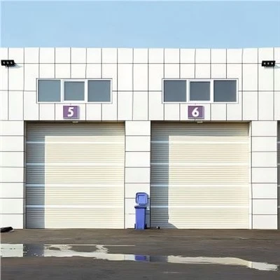 Automatisches Rolltor für Garage